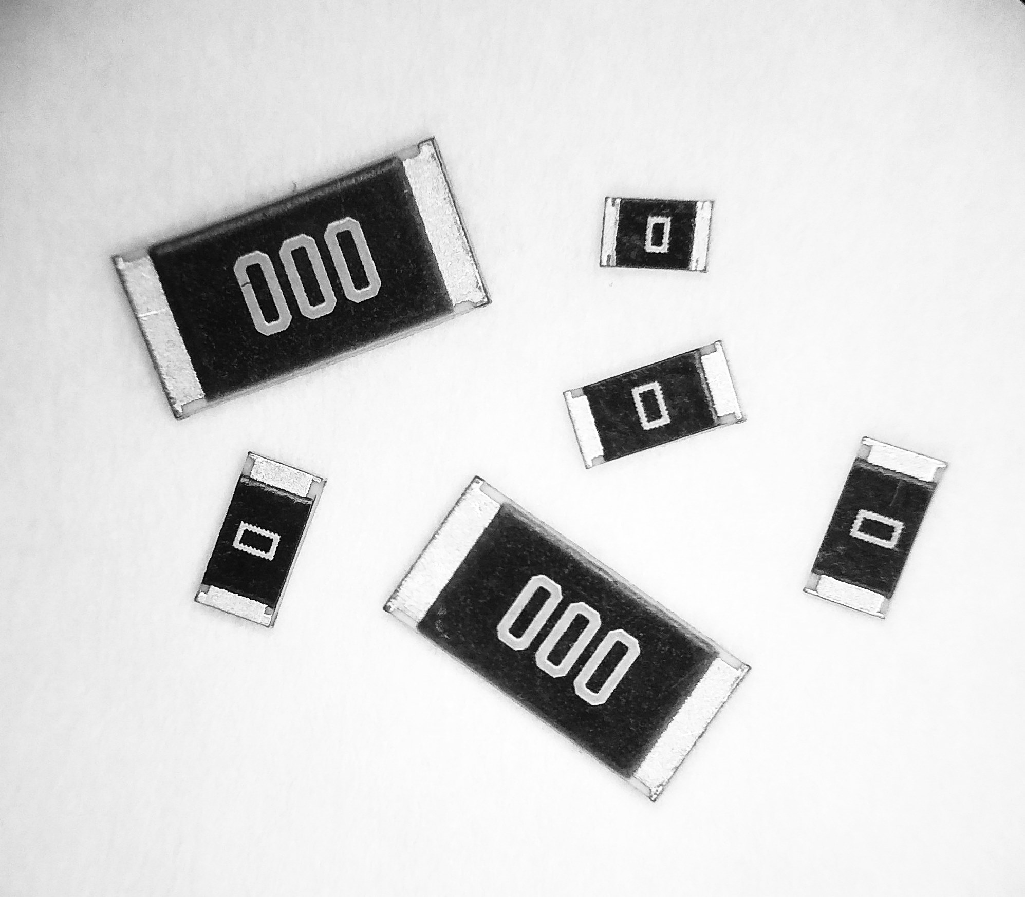 Типоразмеры чип-резисторов