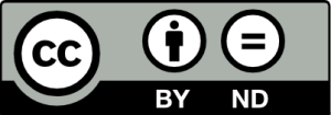 Creative Commons Attribution — No Derivatives (CC BY-ND)