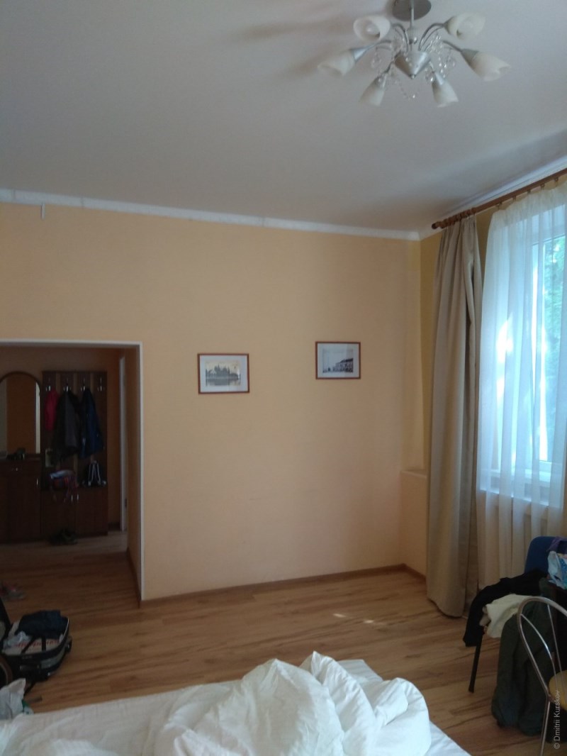 Номер гостиницы Золотой якорь города Балтийска